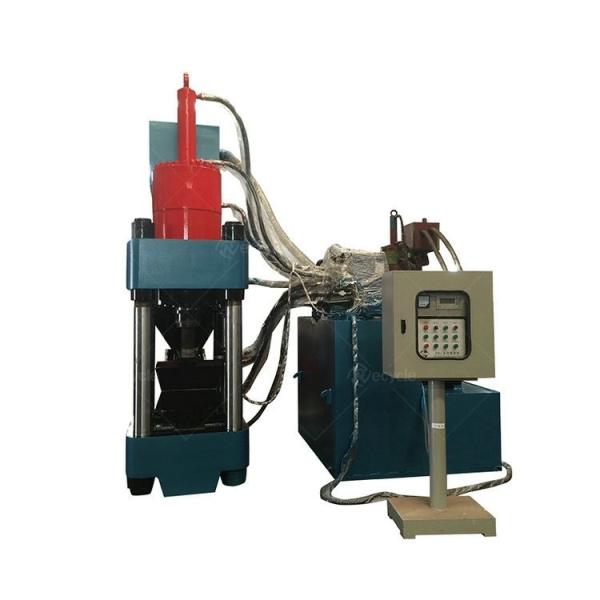 Waste Metal Chips Briquetting Machine 300Pcs/H Briquette Press Machine