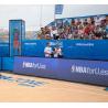 Buy cheap Football Stadium Display Screen Videotron P10 LED Perimeter Advertising System from wholesalers
