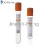 Buy cheap Disposable Vacuum Clot Activator Blood Collection Tube 5ml 6ml 7ml 8ml 9ml from wholesalers
