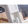 Buy cheap Moisture Proof Bathroom Sinks And Vanities / Double Sink Vanity Corrosion Resistance from wholesalers