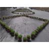 Buy cheap 100gsm Black Weed Control Ground Cover PP Woven Fabric PP Woven Ground Cover from wholesalers