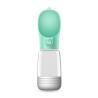 Buy cheap Food 150g Feeder 2 In 1 Dog Water Bottle Puppy Travel Water Bottle 350ml from wholesalers