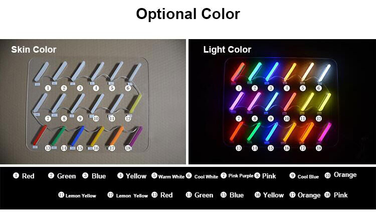 SMD2835 LED Neon Strip Light Flexible PVC RGB Waterproof With 12V 110V 220V