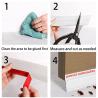Buy cheap Self Adhesive Door Sweep Silicone Door Bottom Weather Stripping Soundproof from wholesalers