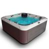 Buy cheap 6 Person Air Jet Whirlpool Massage Outdoor Hot Tub With Hydrotherapy Pump from wholesalers