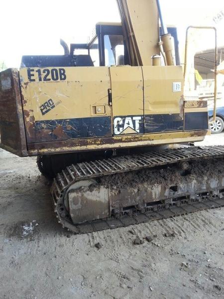 Buy cheap USED CATERPILLAR E120B Excavator for sale original japan cat e120b used excavator from wholesalers
