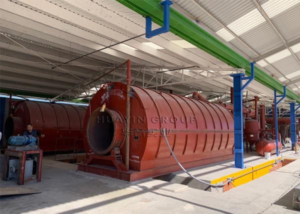 Buy cheap 10 Ton Waste Tyre Pyrolysis Oil To Diesel Rubber Plastic from wholesalers