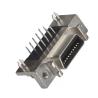 Buy cheap 1.27mm Pitch SCSI Centronics Type Female Industrial Connectors Straight Right Angled from wholesalers