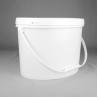 Buy cheap Oval Shape Food Grade PP 10L Plastic Pail Excellent Seal Ability from wholesalers