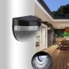 Buy cheap Solar Fence Light Semi-circle Outdoor Wall Light White Decorative Lighting from wholesalers