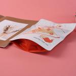 Insane Edible Mylar 30mic Standing Pouch Packaging Zip Lock Pouch Bags