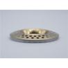 Buy cheap Golden Stainless Steel Sink Strainer Replacement OD 70 Mm Anti - Corrosion from wholesalers