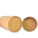 Recycled Kraft Paper Food Tube Packaging Box With Lid