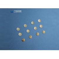 Buy cheap Round Shape Metal Contact Switch Stainless Steel Keypad Button Material 0.1mm product
