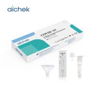 Buy cheap COVID 19 Lateral Flow Antigen Test Kit 99% Accuracy RTK Antigen product