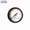 Buy cheap air black steel back connection 1 1/2" pressure gauge from wholesalers