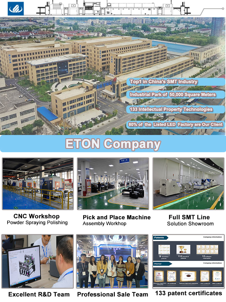 LED Bulbs DOB Making Pick And Place Machine Automatic High Speed 80000 CPH