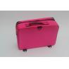 Buy cheap Oxford Beauty Bag With Double Zipper Fabric Makeup Train Case For Artist Rose Cosmetic Bag 3 Layer Organizer from wholesalers