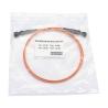Buy cheap OM1 MM Fiber Optic Patch Cord for Short-Distance Data Transmission in Industrial Networks from wholesalers