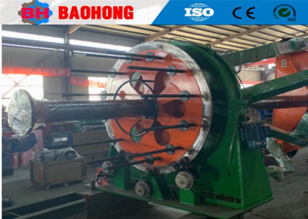 Buy cheap Insulated Multi Cores Wire Laying Machine 22KW 1000mm Central Height from wholesalers