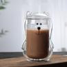 Buy cheap 300ml Bear Shaped Insulated Double Wall Pyrex Glass Cup from wholesalers