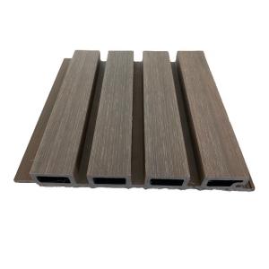 China 26mm Co Extrusion WPC Panel Board WPC Wall Cladding Outdoor Waterproof on sale