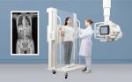 Medical Digital Radiology X Ray Machine Ceiling Suspended Ceiling Mounted