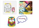 Drawing Your Own Children's School Backpacks , DIY Arts And Crafts Kits