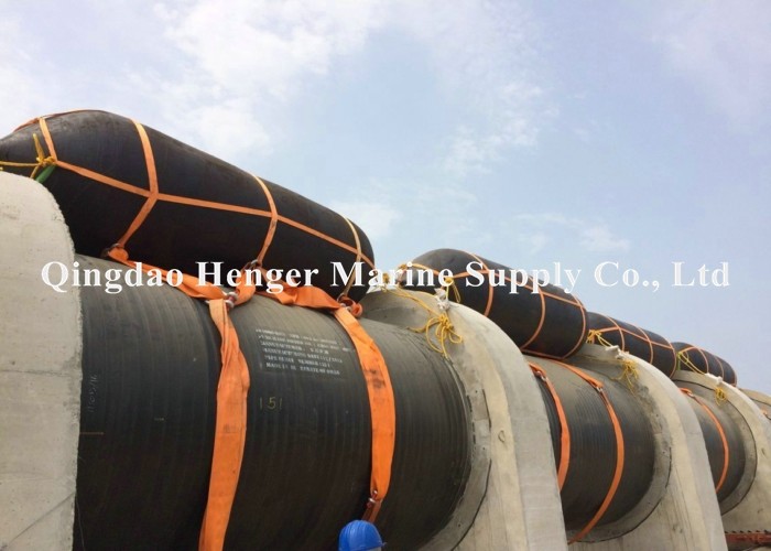 Heavy Lifting D0.5-4.5 Ship Launching Airbags Salvage Aid Airbags