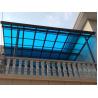 Buy cheap Aluminium Canopy with PC sheet from wholesalers