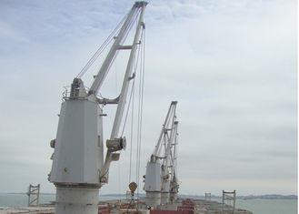 Buy cheap Ship Deck Hydraulic Telescopic Crane , Fail Safe Brakes Offshore Pedestal Crane from wholesalers