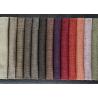 Buy cheap Plain Linen Upholstery Fabric , Colorful Polyester Sofa Fabric from wholesalers