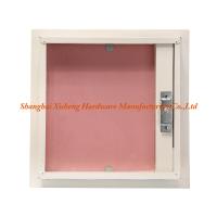 Buy cheap Heavy Frame Steel Access Panel With Pink Plasterboard Drywall Accessories product