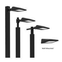 Buy cheap 6000K LED Post Top Light IP66 IK09 Pole Mounted LED Light Fixtures product