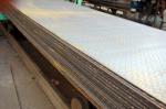 SS400, Q235B, S235JR Hot Rolled Steel Coils / Checkered Steel Plate, 2000mm