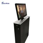 Conference Equipment Lcd Monitor Flip Up Lift Table Hidden Monitor Lift Computer