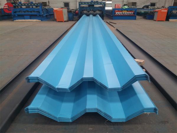Buy cheap Aluzinc Galvalume Plastic Roofing Sheet For Greenhouse Width 600mm - 1250mm from wholesalers