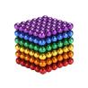 Buy cheap Wholesale 216pcs 5x5x5mm Sphere Magnetic Ball Colorful Mini Round NdFeB Magnets from wholesalers