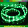 Buy cheap 1/2'' 2 wire round christmas decoration led rope lighting green from wholesalers