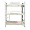 Buy cheap Thickened Steel School Furniture Three Layers Metal Bunk Bed Less Space from wholesalers