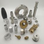 Fabrications Brass CNC Machining Parts / Oem Metal Milling Service High Accurate