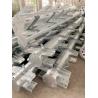 Buy cheap 550kv Transmission Electrical Steel Tubular Pole 160 Km / Hour Wind Speed from wholesalers