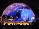 Outside Silver Modern Aluminum Stage Truss For Music Festival