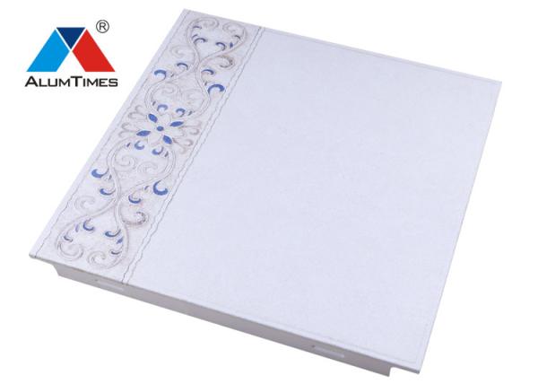 Buy cheap Water Proof Artistic House Interior Ceiling Tiles Suspended Type Flower Design from wholesalers