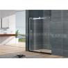 Buy cheap Sliding Frameless Glass Shower Doors Tempered Glass SGCC Certification For Home from wholesalers