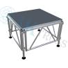 Buy cheap 18mm Plywood or 18mm Tempered Glass Triangle Portable Stage Platform for Truss Display from wholesalers