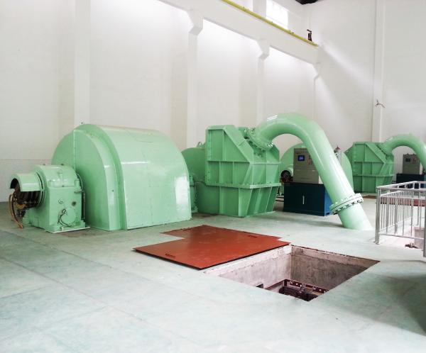 Buy cheap 800kw Pelton Turbine Generator Hydraulic Turbine Hydropower Equipment from wholesalers