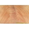 Buy cheap Dard Red Crown Cut Veneer Mohagany Crotch , Natural Wood Veneer from wholesalers