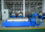 Three Phase Horizontal Decanter Centrifuge Electric Petroleum Sludge Water High