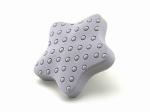 Grey Star Childrens Cupboard Door Knobs Non - Toxic Materials For Kids Bedroom